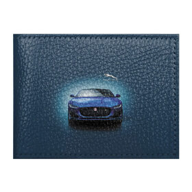 Обложка для студенческого билета с принтом Jaguar в Ухте, натуральная кожа | Размер: 11*8 см; Печать на всей внешней стороне | Тематика изображения на принте: car | jaguar | power | predator | автомобиль | мощь | хищник | ягуар