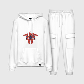 Женский костюм хлопок (с толстовкой) Baymax: в Ухте,  |  | baymax | big hero 6 | disney | vdkimel | бэймакс | город героев 6 | дисней