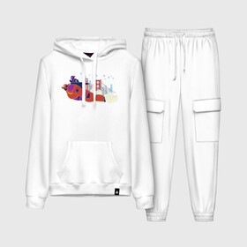 Женский костюм хлопок (с толстовкой) Baymax and Hiro: в Ухте,  |  | baymax | big hero 6 | disney | vdkimel | бэймакс | город героев 6 | дисней