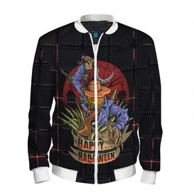 Мужской бомбер 3D Happy Halloween: в Ухте, 100% полиэстер | застегивается на молнию, по бокам два кармана без застежек, по низу бомбера и на воротнике - эластичная резинка | blood | diablo | haloween | horror | дьявол | зомби | кости | кровь | мозги | мясо | страшилка | ужасы | хеллоуин | хелоуин