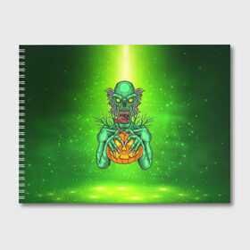 Альбом для рисования Zombie: в Ухте, 100% бумага
 | матовая бумага, плотность 200 мг. | blood | diablo | haloween | horror | дьявол | зомби | кости | кровь | мозги | мясо | страшилка | ужасы | хеллоуин | хелоуин