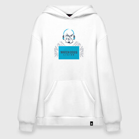 Худи SuperOversize хлопок с принтом WATCH DOGS: LEGION в Ухте, 70% хлопок, 30% полиэстер, мягкий начес внутри | карман-кенгуру, эластичная резинка на манжетах и по нижней кромке, двухслойный капюшон
 | ded | dedsec | dogs | hacker | legion | sec | watch | watch dogs 3 | watchdogs | дедсек | дэдсек | легион | хакер | хакеры