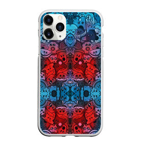 Чехол для iPhone 11 Pro Max матовый с принтом МОРДОЧКИ в Ухте, Силикон |  | Тематика изображения на принте: мультфильм | смешные лица | эмоции