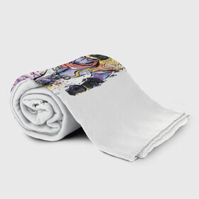 Плед 3D JOJO: в Ухте, 100% полиэстер | закругленные углы, все края обработаны. Ткань не мнется и не растягивается | joji | jojo | jojo bizzare adventure | trish una | джо джо | джоджо | с jojo | с джо джо | стенд | триш юна