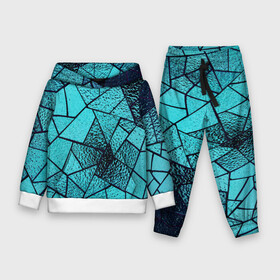 Детский костюм 3D (с толстовкой) НЕОНОВЫЙ ВИТРАЖ: в Ухте,  |  | витраж | капли воды | неон | стекло