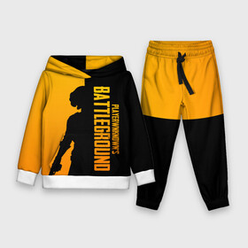 Детский костюм 3D (с толстовкой) с принтом PUBG (Z) в Ухте,  |  | battle royal | battlegrounds | playerunknowns battlegrounds | pubg | битва на выживание | королевская битва | пабг | пубг | царь горы