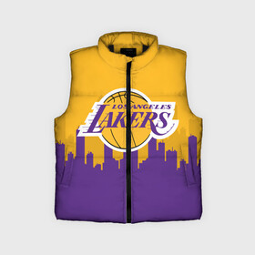 Детский жилет утепленный 3D с принтом LOS ANGELES LAKERS в Ухте,  |  | Тематика изображения на принте: 24 lakers | kobe bryant | lakers | los angeles lakers | баскетбол. | коби брайант | лос анджелес лейкерс | лосанджелес лейкерс