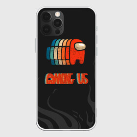 Чехол для iPhone 12 Pro Among us: в Ухте, силикон | область печати: задняя сторона чехла, без боковых панелей | among us | crewmate | game | games | mafia | survival | sus | trator | tsss | амон ас | амонг ас | выжившие | мафия | мирный | трейтор | тссс