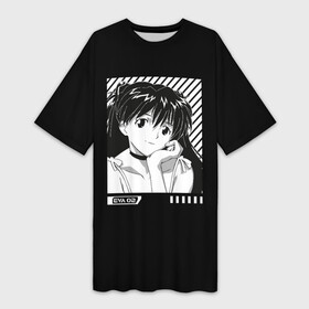 Платье-футболка 3D с принтом Пилот моделя 02   АСКА. 3D в Ухте,  |  | 002 | 02 | aska | cyberpunk | eva | evangelion | future | japan | ангел | аска | будущее | ева | ева00 | ева01 | ева02 | евангелион | евангилион | икари | кацураги | киберпанк | лэнгли | меха | мисато | рей | роботы | синдзи | с