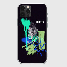 Чехол для iPhone 12 Pro Max с принтом Niletto в Ухте, Силикон |  | Тематика изображения на принте: niletto | краш | любимка niletto | нилето