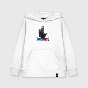 Детская толстовка хлопок с принтом Fortnite в Ухте, 100% хлопок | Круглый горловой вырез, эластичные манжеты, пояс, капюшен | fortnite | fortnite2 | marshmello | дэдпул | игра | лама | майя | маршмеллоу | мидас | мистер мяускул | остров | призрак | совершенно секретно | тень | фортнайт | черная дыра