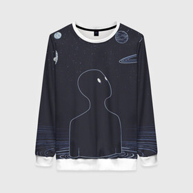 Женский свитшот 3D с принтом Гуррен Лаганн Антиспиральщик  в Ухте, 100% полиэстер с мягким внутренним слоем | круглый вырез горловины, мягкая резинка на манжетах и поясе, свободная посадка по фигуре | antispiral | gurren lagann | антиспиральщик | гуррен | гуррен лаганн | лаганн