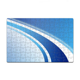 Пазл магнитный 126 элементов с принтом Спорт в Ухте, полимерный материал с магнитным слоем | 126 деталей, размер изделия —  180*270 мм | абстракция | полоски