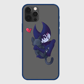 Чехол для iPhone 12 Pro с принтом Bendy And The Ink Machine в Ухте, силикон | область печати: задняя сторона чехла, без боковых панелей | bendy | bendy and the ink machine | бенди | бени | бенни | бэнди | детская | детям | игра | капли | компьютерная игра | краска | машина | подтеки | ужастик | чернила | чернильная