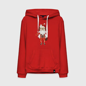 Мужская толстовка с принтом Хипстер в Ухте, френч-терри, мягкий теплый начес внутри (100% хлопок) | карман-кенгуру, эластичные манжеты и нижняя кромка, капюшон с подкладом и шнурком | 