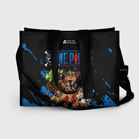 Сумка-шоппер 3D One Piece: в Ухте, 100% полиэстер | застегивается на металлическую кнопку; внутренний карман застегивается на молнию. Стенки укреплены специальным мягким материалом, чтобы защитить содержимое от несильных ударов
 | one piece | аниме | все герои | логотип one piece | луффи из one piece