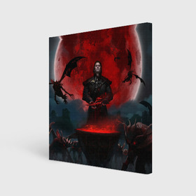 Холст квадратный с принтом Детлафф в Ухте, 100% ПВХ |  | blood and wine | cd project red | dandelion | dettlaf | games | geralt | gwent | hearts of stone | letho | master mirror | the witcher | wild hunt | ведьмак | гвинт | геральт | господин зеркало | детлафф | дикая охота | игры | йеннифер | каменные сердца |