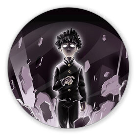 Коврик для мышки круглый с принтом Mob psycho 100 (Z) в Ухте, резина и полиэстер | круглая форма, изображение наносится на всю лицевую часть | mob psycho | mob psycho 100 | ura sunday | аратака рэйгэн | веб манга | кагэяма | кагэяма сигэо | моб психо 100 | мобу | мобу сайко хяку | психо 100 | рицу кагэяма | рэйгэн | рэйгэн аратака | серый кардинал | сигэо кагэяма