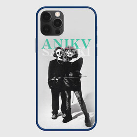 Чехол для iPhone 12 Pro Max с принтом Anikv Saluki в Ухте, Силикон |  | anika | anikv | anikv saluki | аника | анна пурцен | было или нет | песни