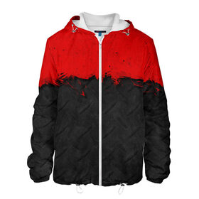 Мужская куртка 3D с принтом Texture в Ухте, ткань верха — 100% полиэстер, подклад — флис | прямой крой, подол и капюшон оформлены резинкой с фиксаторами, два кармана без застежек по бокам, один большой потайной карман на груди. Карман на груди застегивается на липучку | art | background | paint | texture | арт | краска | текстура | фон