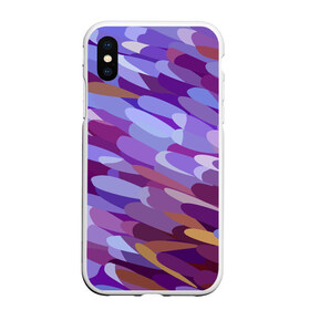 Чехол для iPhone XS Max матовый с принтом Пупырки в Ухте, Силикон | Область печати: задняя сторона чехла, без боковых панелей | Тематика изображения на принте: абсракция | линии | мода | стиль | текстура | тренды | узор