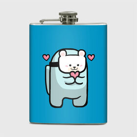 Фляга с принтом Nyan Cat (Among Us) в Ухте, металлический корпус | емкость 0,22 л, размер 125 х 94 мм. Виниловая наклейка запечатывается полностью | among | among us | cat | cats | crewmate | game | impistor | nyan | space | us | vote | выживший | игра | космос | кот | котейка | котэ | кошка | кэт | невиновный | нян | предатель | самозванец | сердечки | сердечко | сердца | сердце