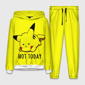 Женский костюм 3D (с толстовкой) Пикачу лень: в Ухте,  |  | not | pickachu | pika | pika pika | pokemon | today | депрессия | детектив | детектив пикачу | лень | пика | пика пика | пикачу | покемон | покемоны | с | с пикачу