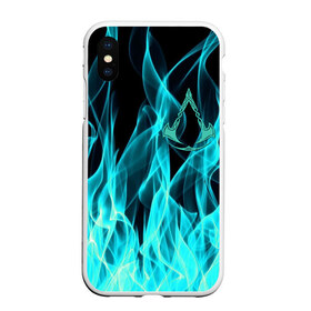 Чехол для iPhone XS Max матовый с принтом ASSASSINS CREED VALHALLA в Ухте, Силикон | Область печати: задняя сторона чехла, без боковых панелей | eivor | valhalla | vikings | ассасин крид вальгала | ассасин крид вальхалла | ассассин крид | вальгалла | вальхалла | викинг | викинги | северное сияние | эйвор
