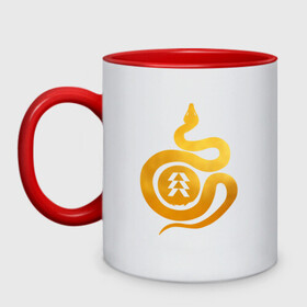 Кружка двухцветная DESTINY 2 GOLD EDITION: в Ухте, керамика | объем — 330 мл, диаметр — 80 мм. Цветная ручка и кайма сверху, в некоторых цветах — вся внутренняя часть | bungie | destiny | destiny 2 | destiny 2: beyond light | дастани | дастани 2 | дестени | дэстэни | кейдж дестини | космос