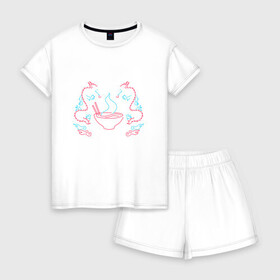 Женская пижама с шортиками хлопок SPICE RAMEN DESTINY 2: в Ухте, 100% хлопок | футболка прямого кроя, шорты свободные с широкой мягкой резинкой | bungie | destiny | destiny 2 | destiny 2: beyond light | ramen | spice ramen | дастани | дастани 2 | дестени | дэстэни | кейдж дестини | космос