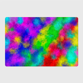 Магнитный плакат 3Х2 с принтом Multicolored в Ухте, Полимерный материал с магнитным слоем | 6 деталей размером 9*9 см | Тематика изображения на принте: abstract | colorful | holi | neon | pattern | rainbow | texture | абстракция | граффити | дым | искусство | кислота | кислотный | краска | красочный | микс | неоновый | облака | радуга | радужный | текстура | туман | узор | холи