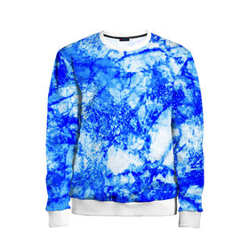 Детский свитшот 3D с принтом Морозная свежесть в Ухте, 100% полиэстер | свободная посадка, прямой крой, мягкая тканевая резинка на рукавах и понизу свитшота | Тематика изображения на принте: 