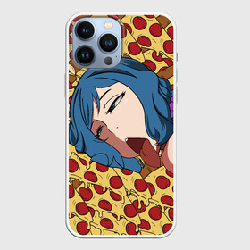 Чехол для iPhone 13 Pro Max с принтом АХЕГАО ПИЦЦА в Ухте,  |  | ahegao | anime | pizza | аниме | ахегао | пицца