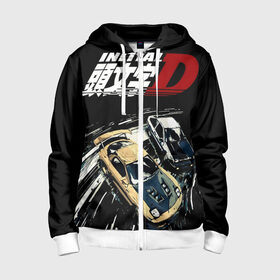 Детская толстовка 3D на молнии Initial D (Z): в Ухте, 100% полиэстер |  манжеты и пояс оформлены широкой мягкой резинкой, двухслойный капюшон со шнурком для регулировки, спереди карманы и застежка-молния
 | anime | deja vu | initial | initial d | manga | street | z | аниме | гонки | инециал ди | инициал д | инициал ди | манга | машины | такуми фудзивара | уличные