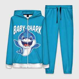 Женский костюм 3D с принтом Baby Shark в Ухте,  |  | baby | brother | dady | mummy | ocean | sea | shark | sister | youtube | акула | акуленок | анимация | бабушка | брат | дедушка | клип | мама | море | мульт | мультфильм | океан | папа | сестра | ютуб