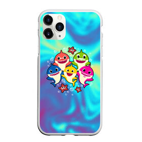 Чехол для iPhone 11 Pro Max матовый с принтом Baby Shark в Ухте, Силикон |  | anime | baby shark dance | kawaii | акулы | волны | дельфин | детям | каваи | корейские | лагуна | малышам | малыши | мемы | море | морские | морские звезды | мультяшный | океан | песенка про акулу | песня | под водой