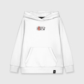 Детская толстовка хлопок с принтом Лица в Ухте, 100% хлопок | Круглый горловой вырез, эластичные манжеты, пояс, капюшен | Тематика изображения на принте: 5 | art | cb | devil | drawing | emotions | faces | graffiti | heads | joy | laughter | red | sadness | skull | smile | white | арт | белый | головы | граффити | грусть | дьявол | красный | лица | печаль | радость | рисунок | смех | удивление | улыбка | ч