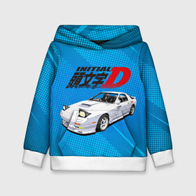 Детская толстовка 3D INITIAL D.: в Ухте, 100% полиэстер | двухслойный капюшон со шнурком для регулировки, мягкие манжеты на рукавах и по низу толстовки, спереди карман-кенгуру с мягким внутренним слоем | initial d | аниме | гонки | инициал ди | король дрифта | уличные гонки | фильм