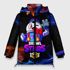 Женская зимняя куртка 3D с принтом BRAWL STARS LOU в Ухте, верх — 100% полиэстер; подкладка — 100% полиэстер; утеплитель — 100% полиэстер | длина ниже бедра, силуэт Оверсайз. Есть воротник-стойка, отстегивающийся капюшон и ветрозащитная планка. 

Боковые карманы с листочкой на кнопках и внутренний карман на молнии | 8 bit | brawl | colette | colt | crow | leon | lou | max | mecha | nani | neon | sally | spike | sprout | stars | surge | trixi | trixy | werewolf | wolf | бравл | волк | вольт | ворон | все бравл старс | колетт | кольт | леон | лу | м