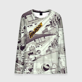 Мужской лонгслив 3D с принтом Haikyu в Ухте, 100% полиэстер | длинные рукава, круглый вырез горловины, полуприлегающий силуэт | haikyu | аниме | волейбол | манга | спортивная | фурудатэ | харуити