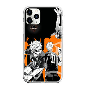 Чехол для iPhone 11 Pro Max матовый с принтом Haikyu в Ухте, Силикон |  | haikyu | аниме | волейбол | манга | спортивная | фурудатэ | харуити