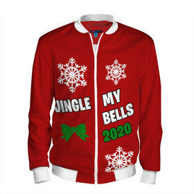 Мужской бомбер 3D с принтом Свитер Ильича из LITTLE BIG в Ухте, 100% полиэстер | застегивается на молнию, по бокам два кармана без застежек, по низу бомбера и на воротнике - эластичная резинка | Тематика изображения на принте: 