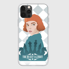 Чехол для iPhone 12 Pro Max с принтом ход королевы в Ухте, Силикон |  | the queens gambit | нетфликс | сериал | ход королевы