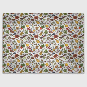 Плед 3D Специи: в Ухте, 100% полиэстер | закругленные углы, все края обработаны. Ткань не мнется и не растягивается | cardamom | cinnamon | lavrushka | lemon | nut | oil | onion | pepper | salt | spices | кардамон | корица | лаврушка | лимон | лук | масло | орех | перец | соль | специи