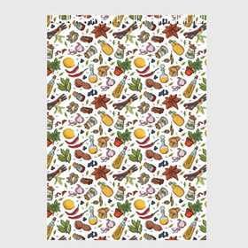 Скетчбук Специи: в Ухте, 100% бумага
 | 48 листов, плотность листов — 100 г/м2, плотность картонной обложки — 250 г/м2. Листы скреплены сверху удобной пружинной спиралью | cardamom | cinnamon | lavrushka | lemon | nut | oil | onion | pepper | salt | spices | кардамон | корица | лаврушка | лимон | лук | масло | орех | перец | соль | специи