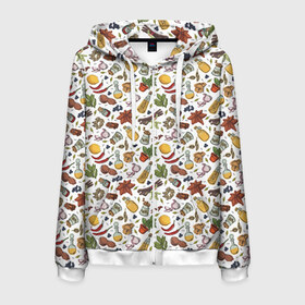 Мужская толстовка 3D на молнии Специи: в Ухте, 100% полиэстер | длина до линии бедра, манжеты и пояс оформлены мягкой тканевой резинкой, двухслойный капюшон со шнурком для регулировки, спереди молния, по бокам два кармана | cardamom | cinnamon | lavrushka | lemon | nut | oil | onion | pepper | salt | spices | кардамон | корица | лаврушка | лимон | лук | масло | орех | перец | соль | специи