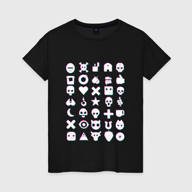 Женская футболка хлопок LDR Glitch: в Ухте, 100% хлопок | прямой крой, круглый вырез горловины, длина до линии бедер, слегка спущенное плечо | death | fantastic | future | glitch | ldr | love | love death and robots | love death robots | netflix | robots | sci fi | будущее | глитч | лдр | любовь | нетфликс | роботы | фантастика