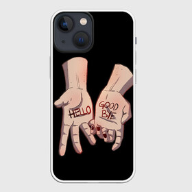 Чехол для iPhone 13 mini с принтом Академия Амбрелла в Ухте,  |  | academy | bye | good | goodbye | hargreeves | hello | klaus | netflix | umbrella | академия | амбрелла | клаус харгривз | нетфликс | сезон | сериал
