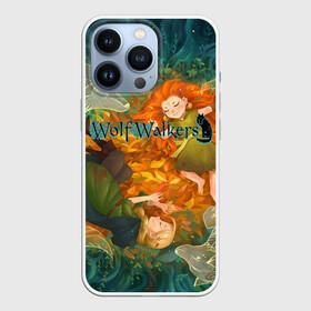 Чехол для iPhone 13 Pro с принтом Легенда о волках в Ухте,  |  | Тематика изображения на принте: wolfwalkers | детское | ирландия | легенда о волках | мультфильм | мультфильмы | мульты | робин