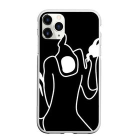 Чехол для iPhone 11 Pro матовый с принтом Haunted Family в Ухте, Силикон |  | haunted family | kizaru | rap | кизару | рэп | хип хоп